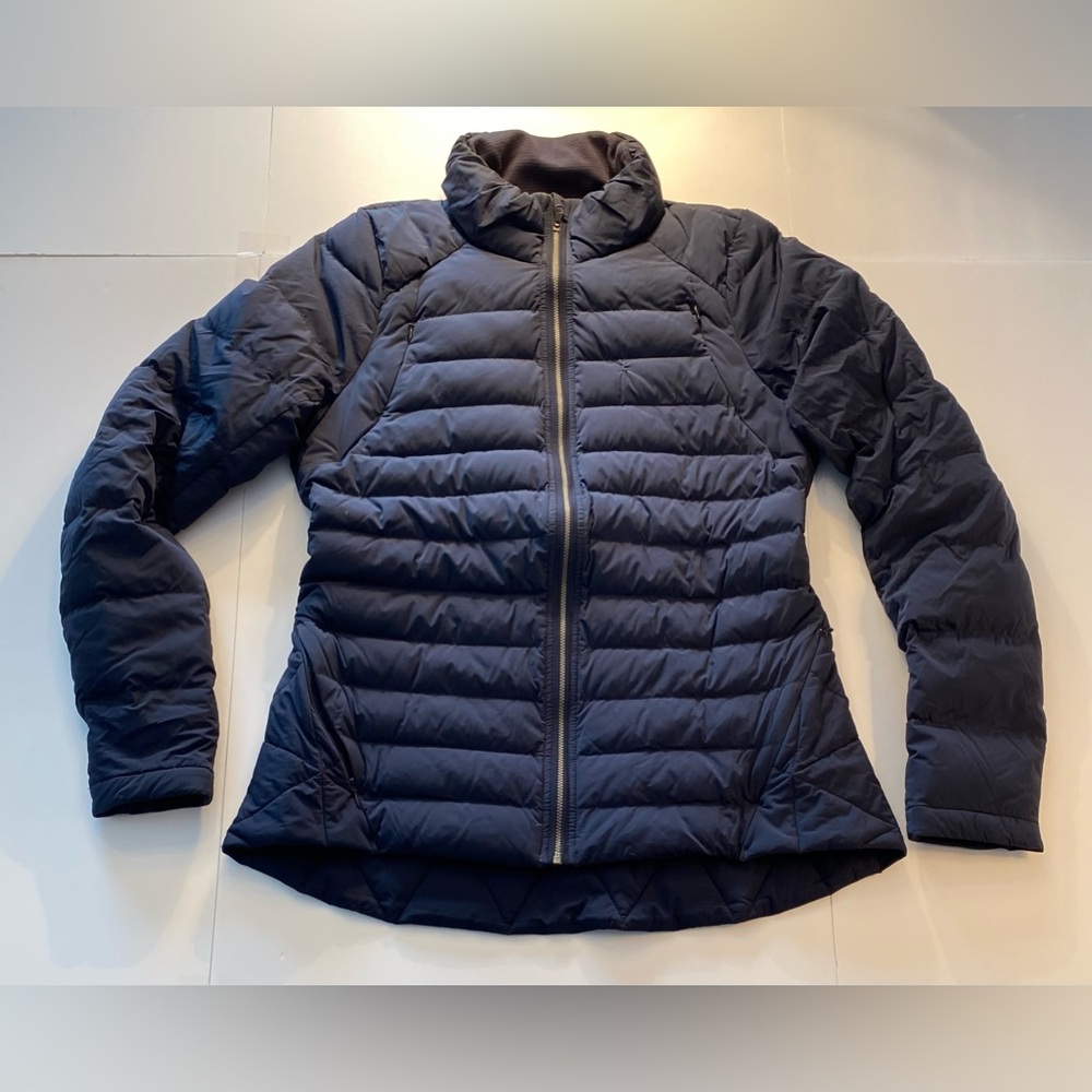 Lululemon Fluffed Up Jacket  12  Inkwell